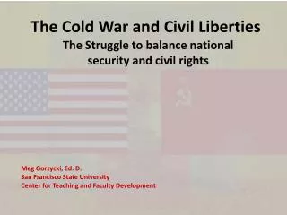 The Cold War and Civil Liberties