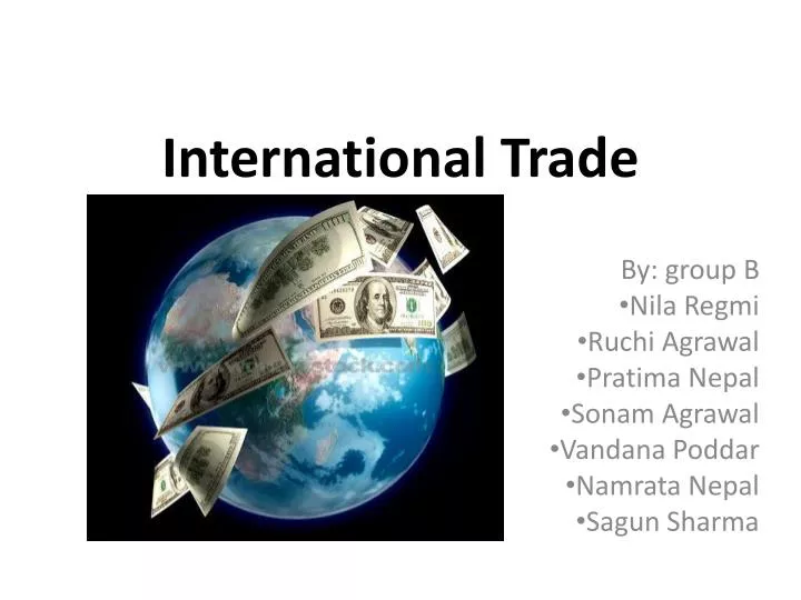 international trade