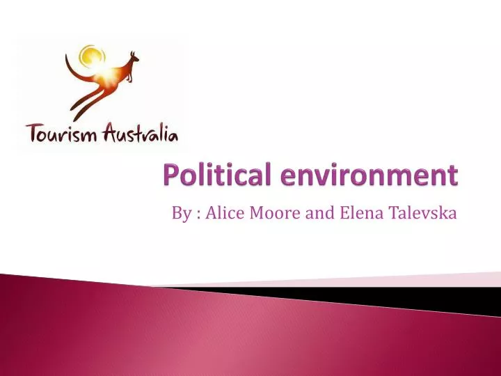 political environment