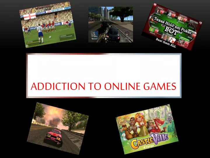 addiction to online games