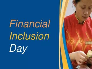 Financial Inclusion Day