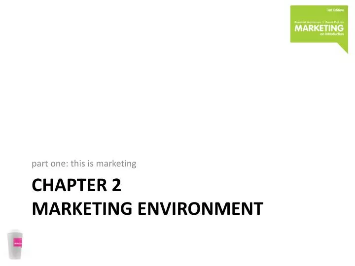 chapter 2 marketing environment