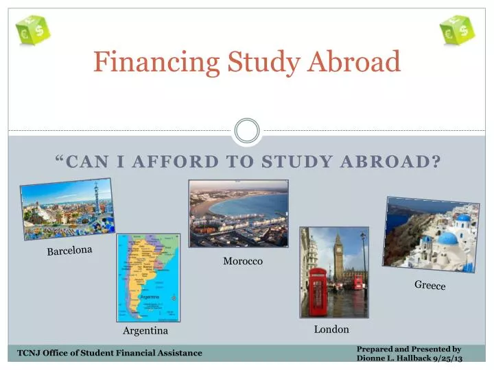 financing study abroad