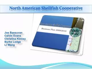 North American Shellfish Cooperative