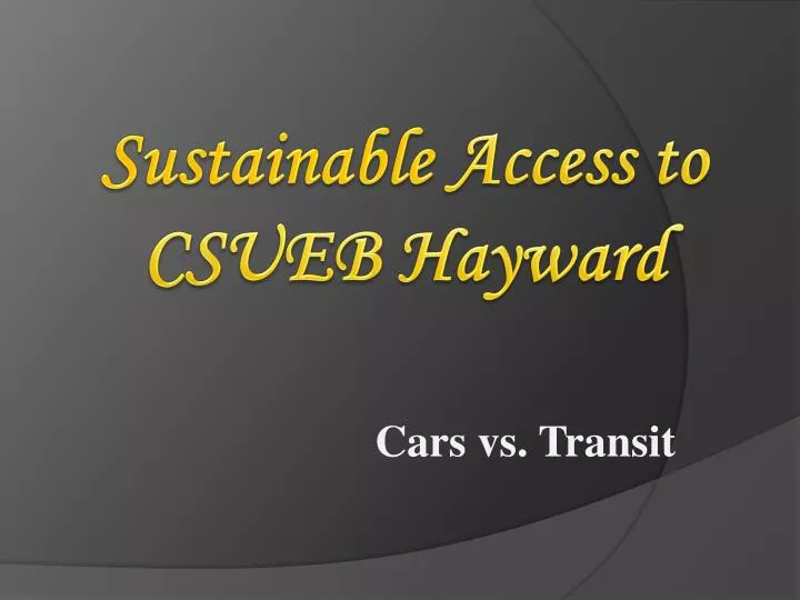 cars vs transit
