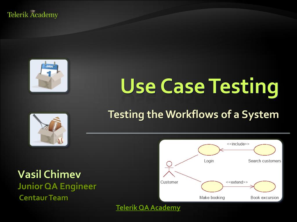 PPT - Use Case Testing PowerPoint Presentation, free download - ID:1683972