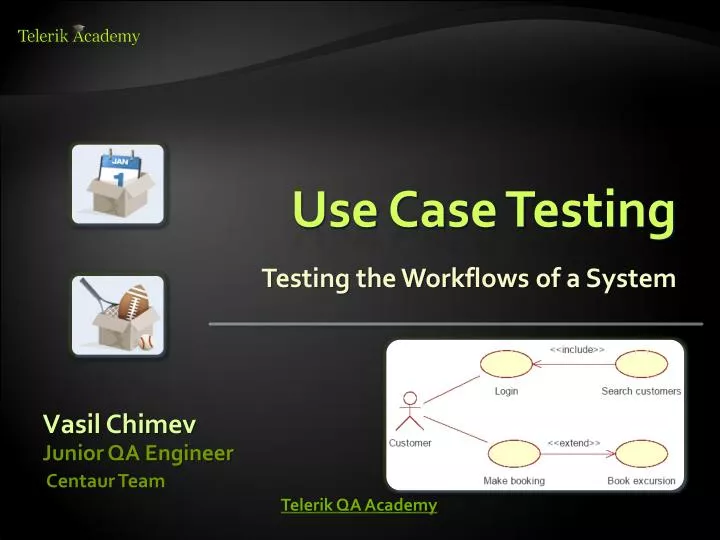 use case testing