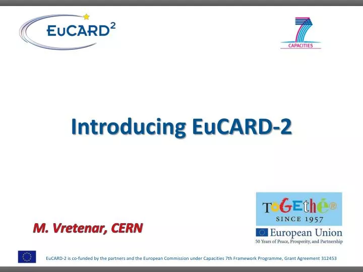 introducing eucard 2