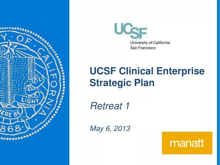 ucsf clinical enterprise strategic plan