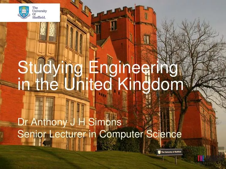 studying engineering in the united kingdom