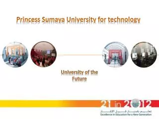 Princess Sumaya University for technology