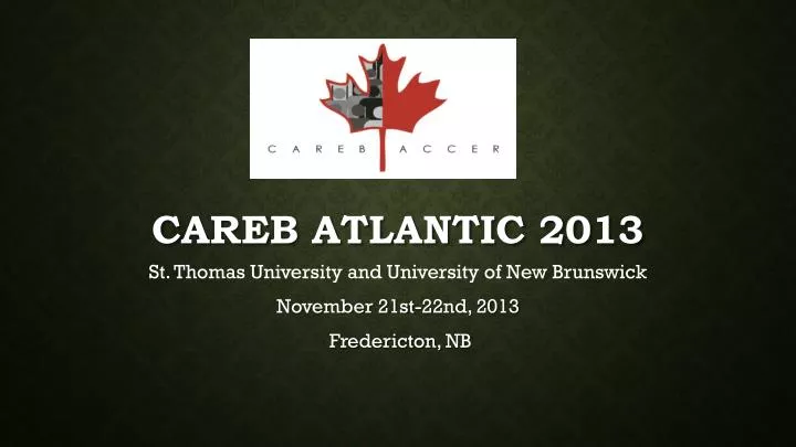 careb atlantic 2013