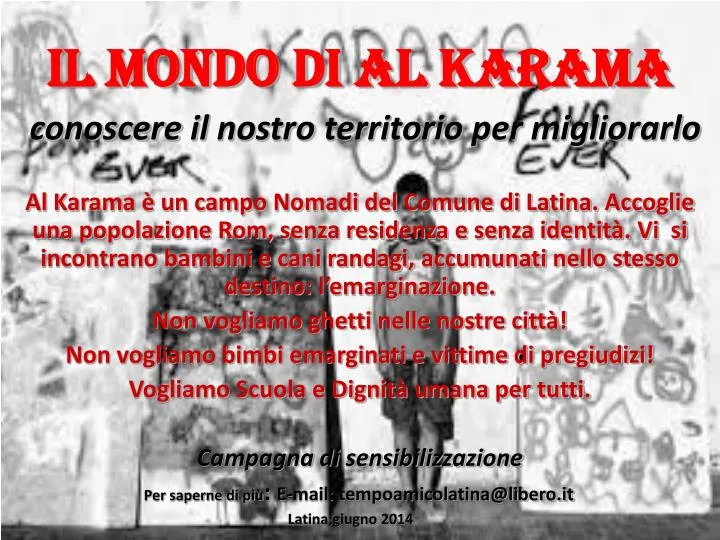 il mondo di al karama