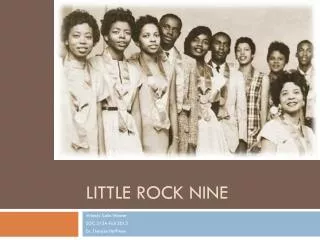 Little Rock Nine