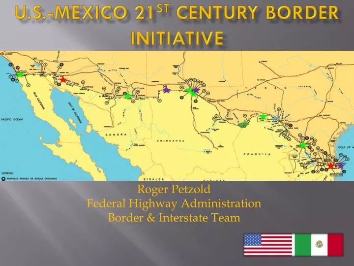 u s mexico 21 st century border initiative