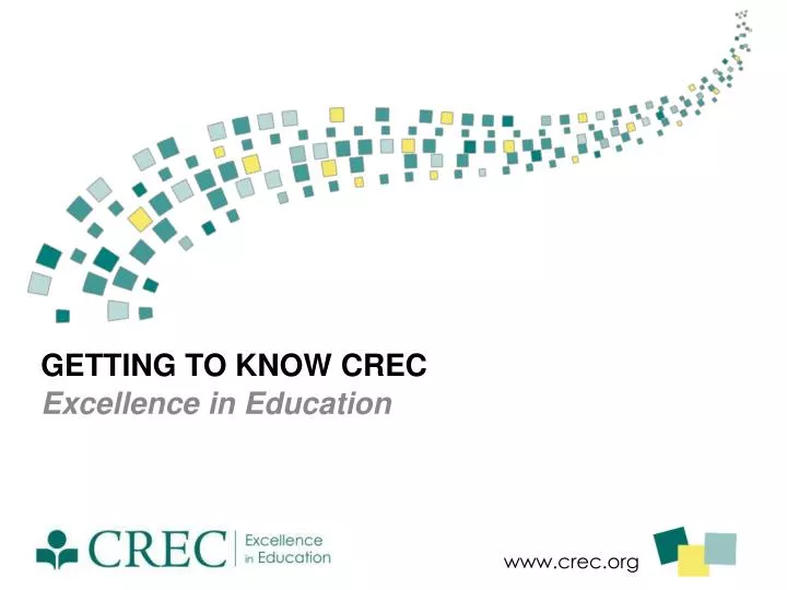 getting to know crec