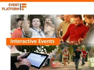 Interactive Events