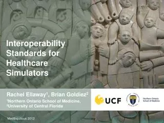 Interoperability Standards for Healthcare Simulators