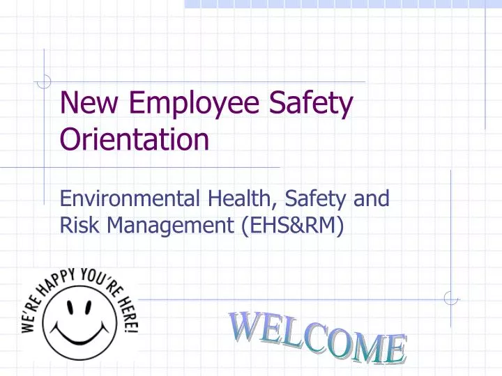 new employee safety orientation