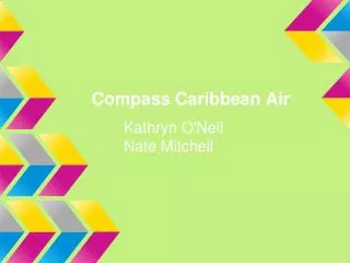 Compass Caribbean Air