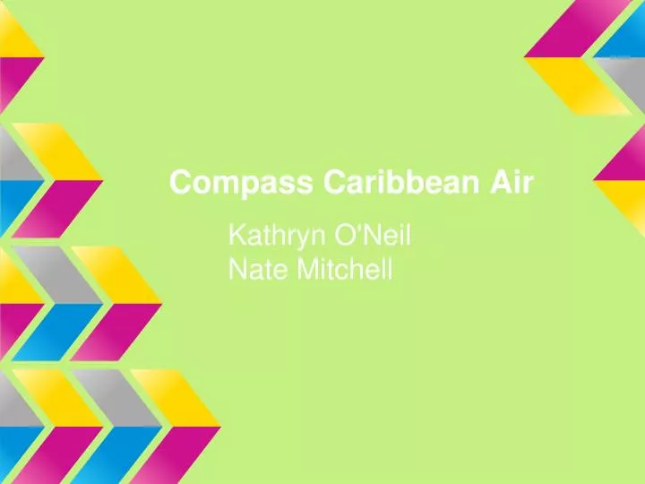 compass caribbean air