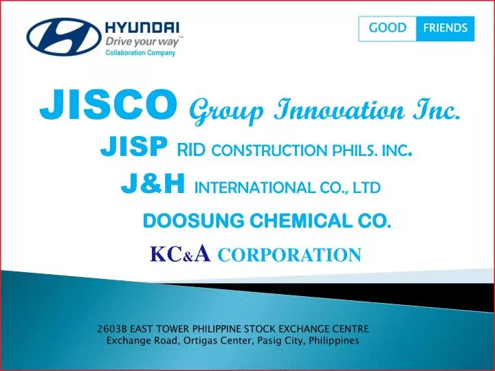 jisco group innovation inc