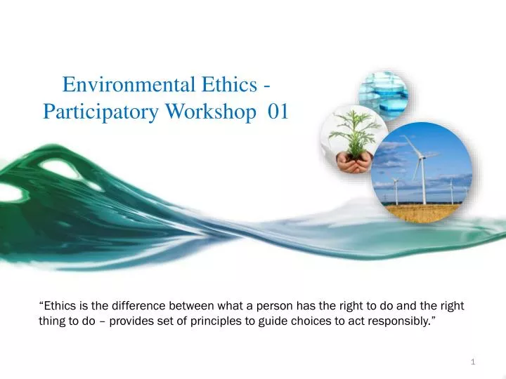 environmental ethics participatory workshop 01