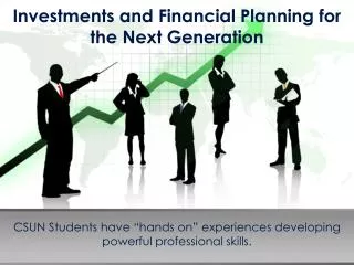 Investments and Financial Planning for the Next Generation