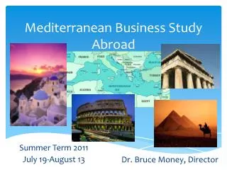 Mediterranean Business Study Abroad