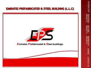 Emirates prefabricated &amp; steel building (L.L.C)