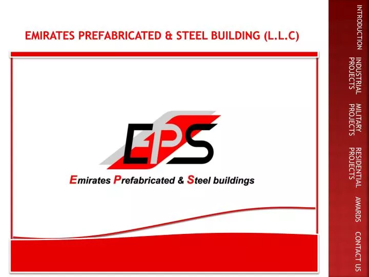 emirates prefabricated steel building l l c