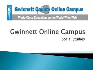 Gwinnett Online Campus
