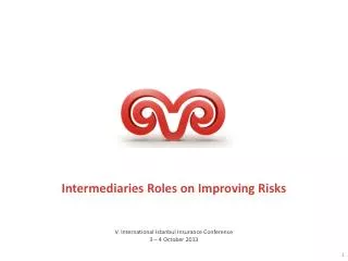 Intermediaries Roles on Improving Risks