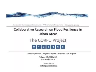 Collaborative Research on Flood Resilience in Urban Areas