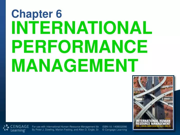international performance management
