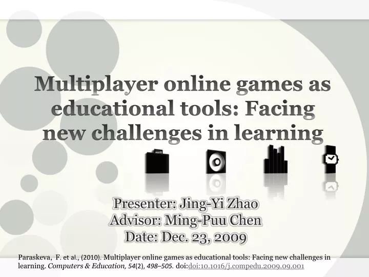 multiplayer online games as educational tools facing new challenges in learning