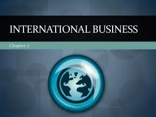 International Business