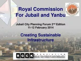 Royal Commission For Jubail and Yanbu