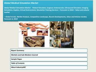 Global Medical Simulation Market –