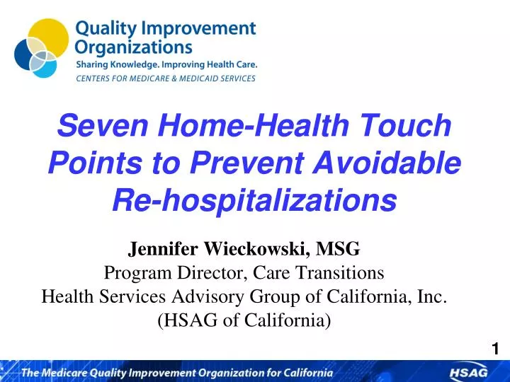 seven home health touch points to prevent avoidable re hospitalizations