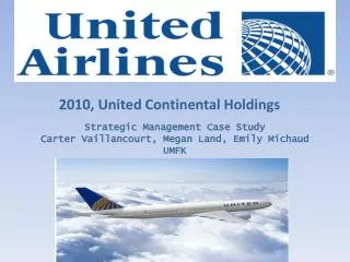 2010, United Continental Holdings