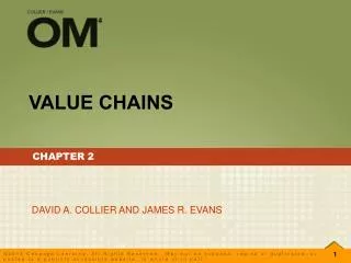 VALUE CHAINS
