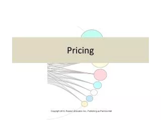 Pricing