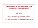 Background to study - slide 1