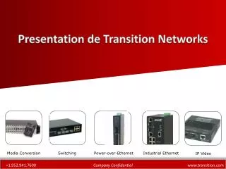 Presentation de Transition Networks