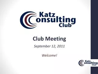 Club Meeting