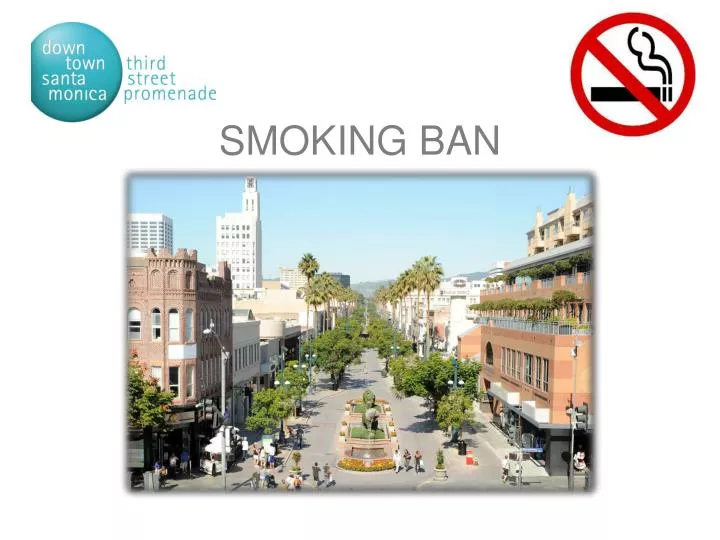 smoking ban