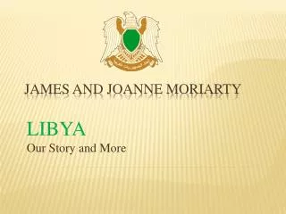 James and JoAnne Moriarty