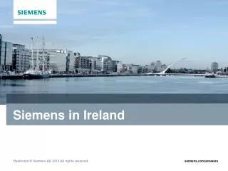 Siemens in Ireland