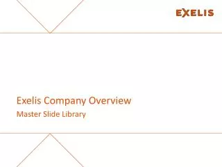 Exelis Company Overview